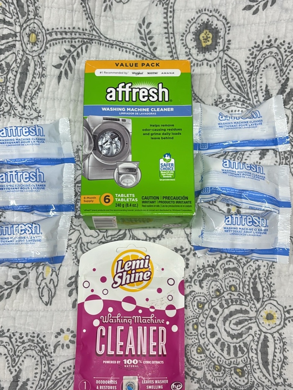Affresh Washing Machine Cleaner Tablets Value Pack - Green